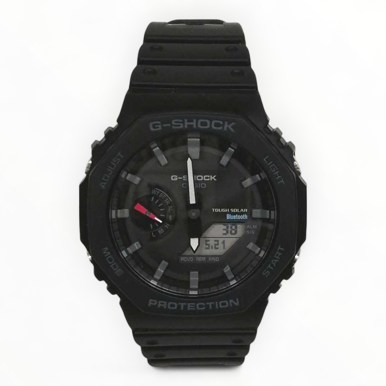 CASIO GA-2100 Authentic Mens Wristwatch Model 3579