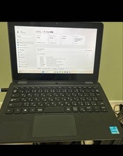 Dell Latitude 11 computer portatile 8 GB di RAM Intel Pentium N6000 1,1 GHz W...