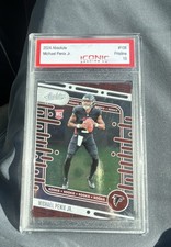 2024 Panini Absolute - Rookies Michael Penix Jr. #108 (RC)