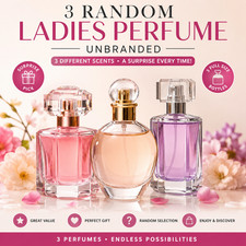3 x Women's Perfume 3 x 100ml great scents perfect for any occasion.