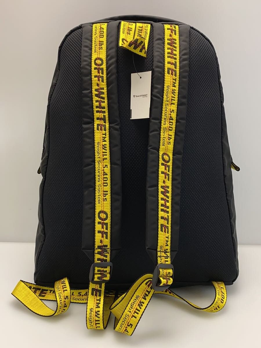 OFF-WHITE Backpack Polyester Black Solid OMNB019F… - image 3