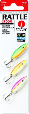 RTS116GUV3 Rattle Spoon Kit Fishing Jig