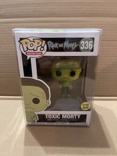 Image of Funko Pop! Vinyl Rick and Morty #336 Toxic Morty Glow In The Dark