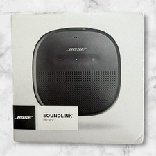 New Bose SoundLink Micro Black 783342-0100 Shipping