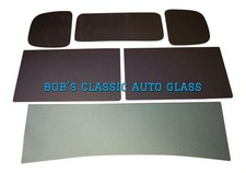 Usa Made 1928 1929 Ford Model A Coupe Classic Auto Glass Vintage New Classic