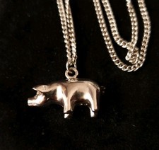 Pink Floyd - Animals Tour Ltd Edition Silver Pig (Highly Collectable) + Rare!