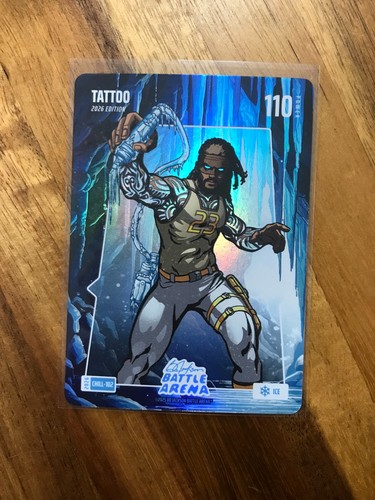 2026 Bo Jackson Battle Arena Fernando Tatis Jr. Chillin’ Tattoo Ice Chill-102!