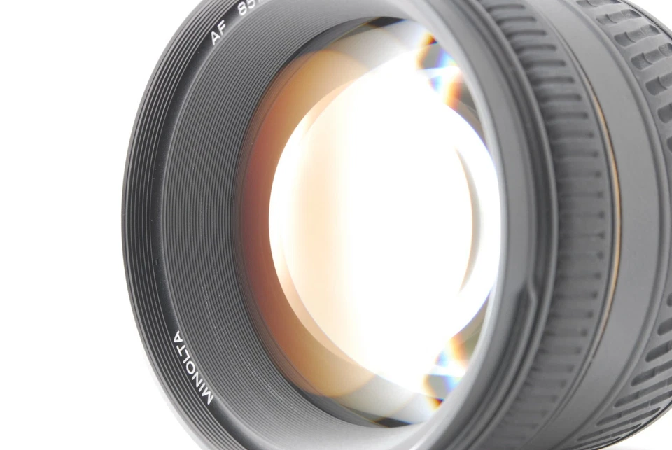 Minolta AF 85mm F/1.4 G Lens Sony Minolta A Mount [Near MINT w/Hood] From JAPAN - Image 2 of 4