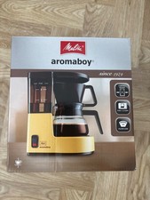 Melitta Aromaboy Beige Filter Coffee Machine 1015-03