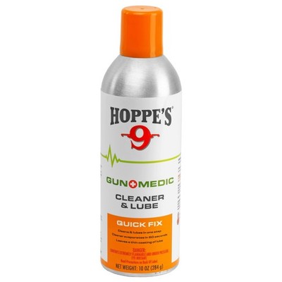 Hoppes Gun Medic All in 1 Cleaner and Lube 10 Oz Firearms Shotguns Rust - GM2