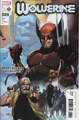 Wolverine (2020) #  26 Cover A (9.0-VFNM) 2022