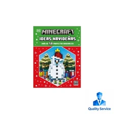 Minecraft Ideas Navidenas (Festive Ideas) - by  DK (Hardcover)