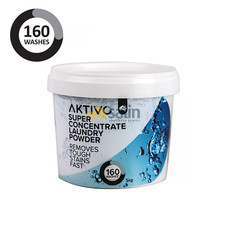 AKTIVO WASHING MACHINE SUPER CONCENTRATE LAUNDRY POWDER (5KG TUB)