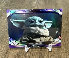 Ultimate Topps Star Wars The Mandalorian Trailer Trading Cards Checklist 23