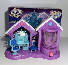 Spin Master Hatchimals CollEGGtibles Glitter Salon Playset Royal Snowball