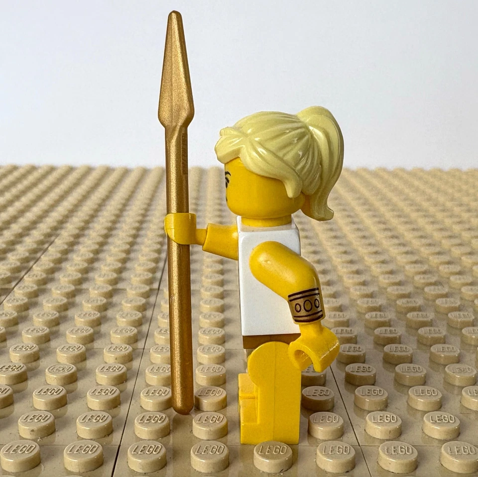LEGO Minifiguras: Diosa de la Batalla, SOLO PARA PIEZAS, 71007, SERIE 12, 2014 Foto 4 de 4