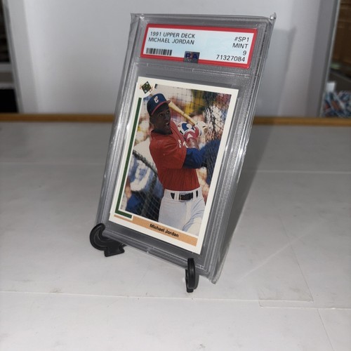 1991 Upper Deck SP1 Michael Jordan PSA MT 9