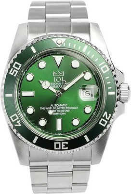 Japan NEW [HYAKUICHI 101] No.7 Divers Watch Automatic Hack Feature Made in Japan