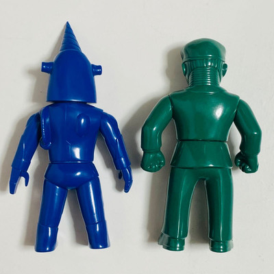 Marmit Vinyl Paradise Paramini Hero Robot Detective K Mogulman