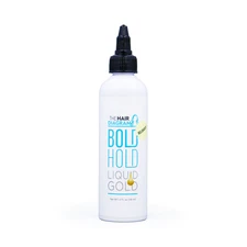 Bold Hold Liquid Gold Reloaded Glueless Lace Gel Temporary Hold For Wig 4 oz