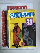 Raccolta Skorpio n.106 Anno 1986 - ed.Lancio Buono++