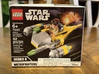Lego Star Wars Naboo Starship Microfighter 75223. 62 pieces. New in a sealed box