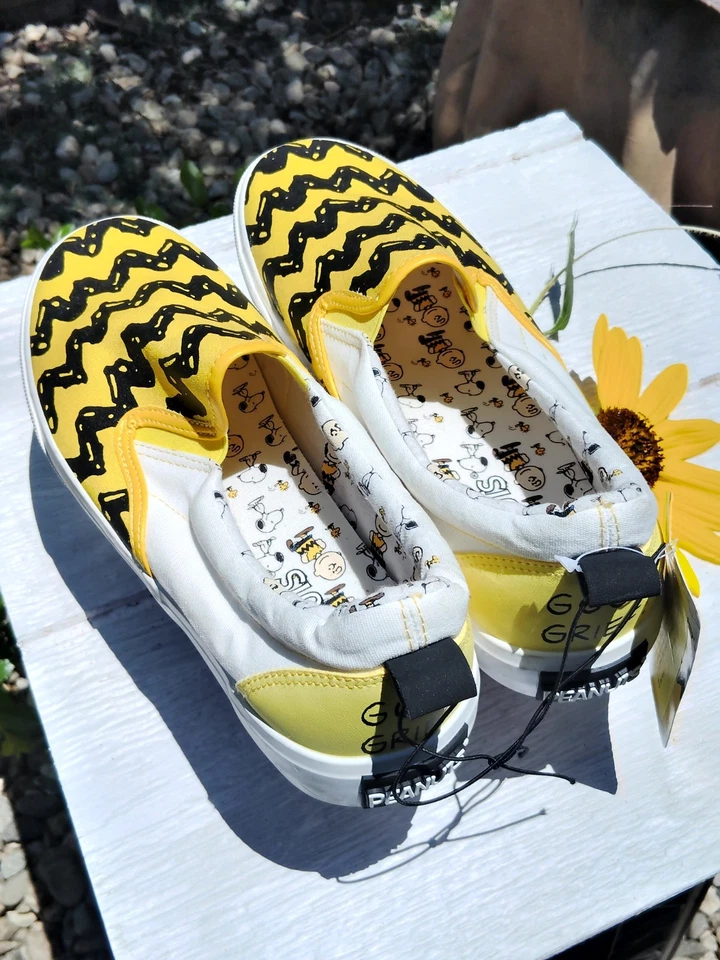 Size 10 Peanut Slip On Shoes - Imagem 3 de 4