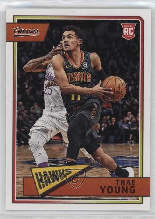 2018-19 Panini Chronicles Classics Trae Young #665 gx8