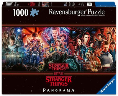 Erwachsenenpuzzle 1000 Teile - Stranger Things - See You On The Other Side Spiel