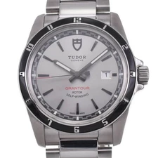 TUDOR Gran Tour 20500N Date Silver Dial Automatic Men's Watch I#142469
