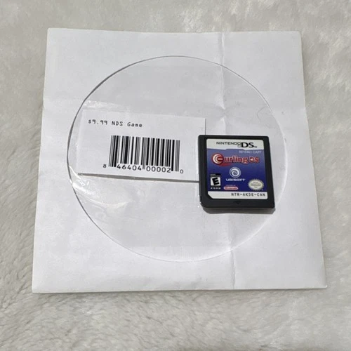 Ubisoft Curling DS Nintendo DS Sports Game Cartridge E-Everyone