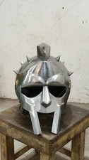 Medieval Roman Gladiator Armor Helmet Movie Replica Helmet Spartan Knight Helmet