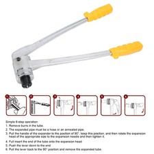 Lever Tube Expander Tool CT100A/M 1028mm Tube Expanding Tool Kit Tube IS