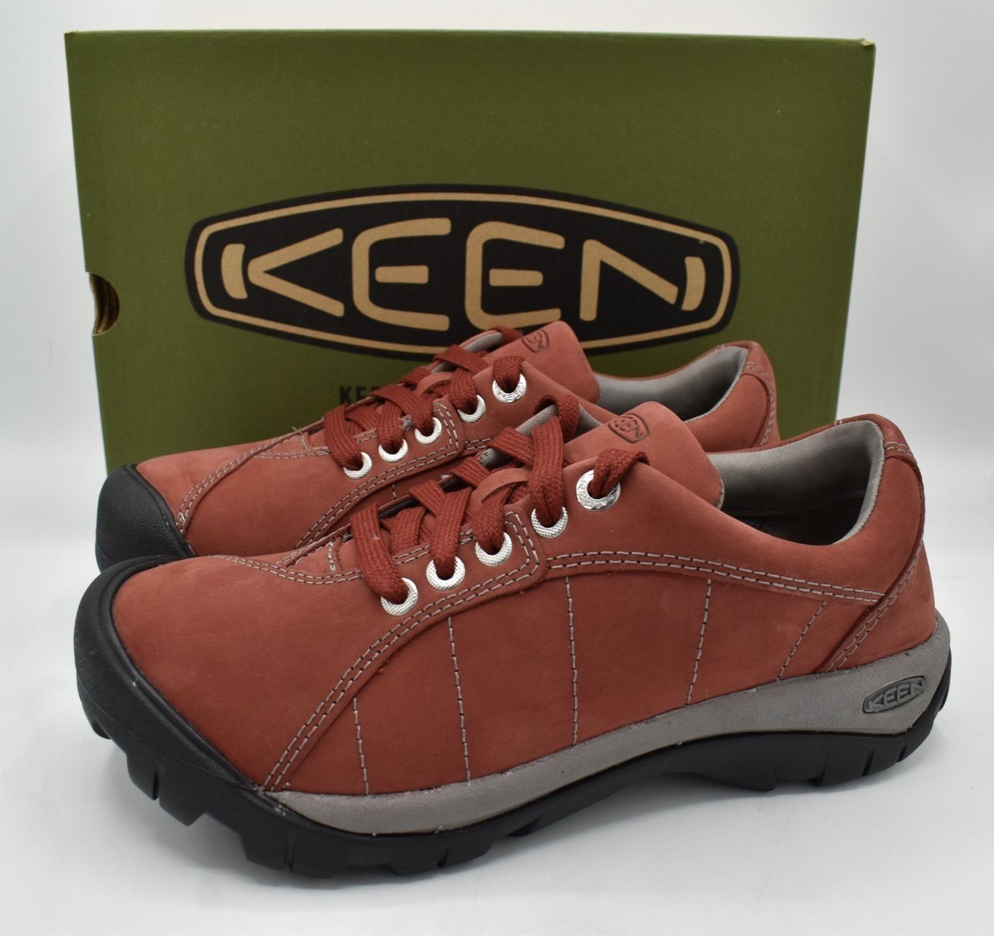 Scarpe sneakers Keen donna taglia 7 Presidio Fired Brick Nubuck