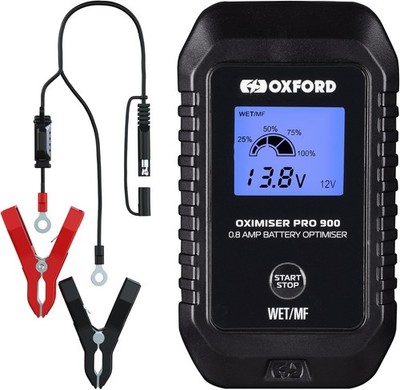 Oxford Oximiser Pro 900 Batterieoptimierer Managementsystem (UK-Stecker)