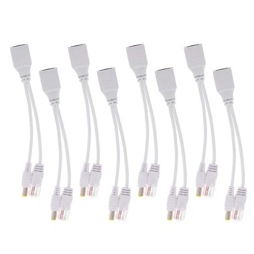 8pcs Splitter Line Power Supply 12V splitter kit