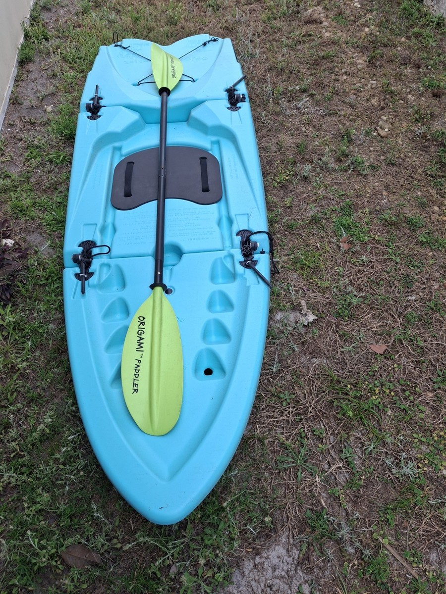 Origami Paddler Blue Sit-On-Top Kayak Guardian Traveler with