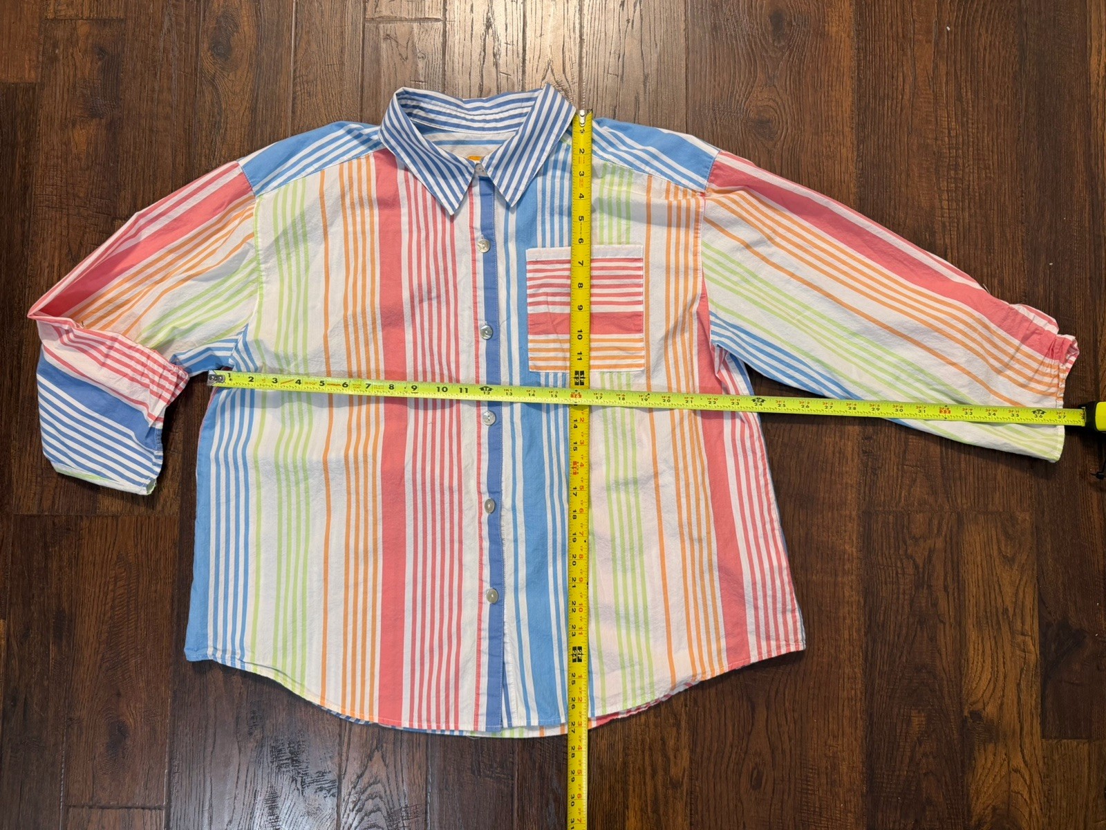 Ruby Rd Long Sleeve Button Down Shirt Womens XL S… - image 4