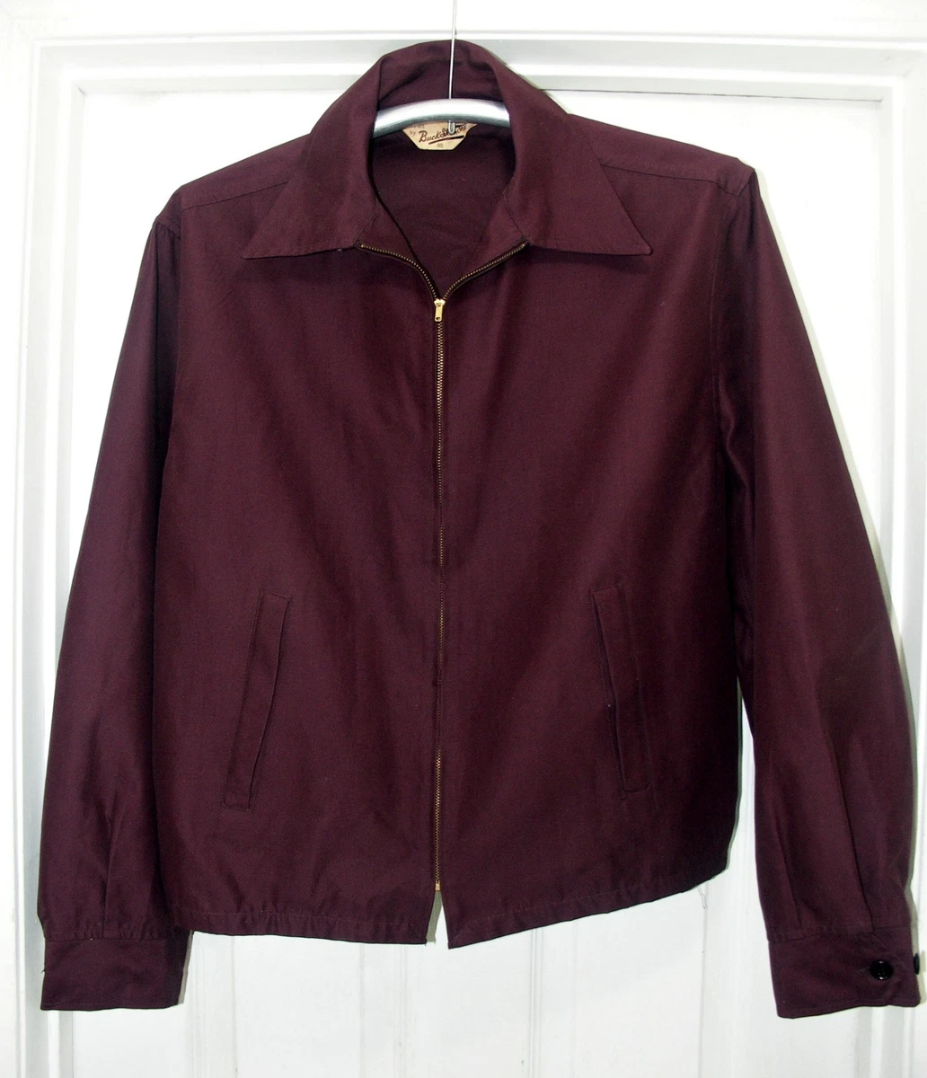 Gabardine 1940s Vintage Outerwear Coats & Jackets for Men for sale