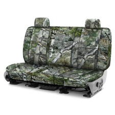 Coverking Mossy Oak 2nd Row Camo Mountain Country Custom Seat Covers