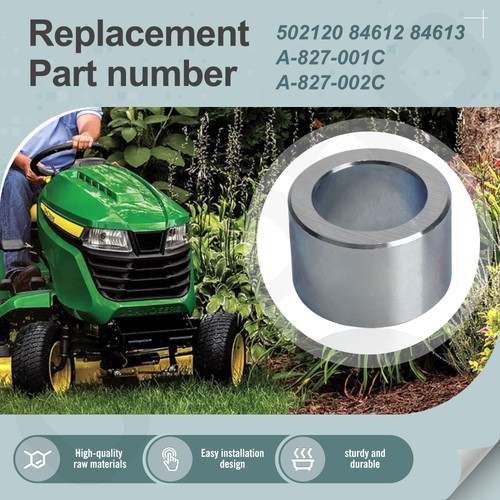 Ohoho 502120 Mower Height Spacers Kit Compatible with Land Pride, Bush silver - Afbeelding 4 van 7