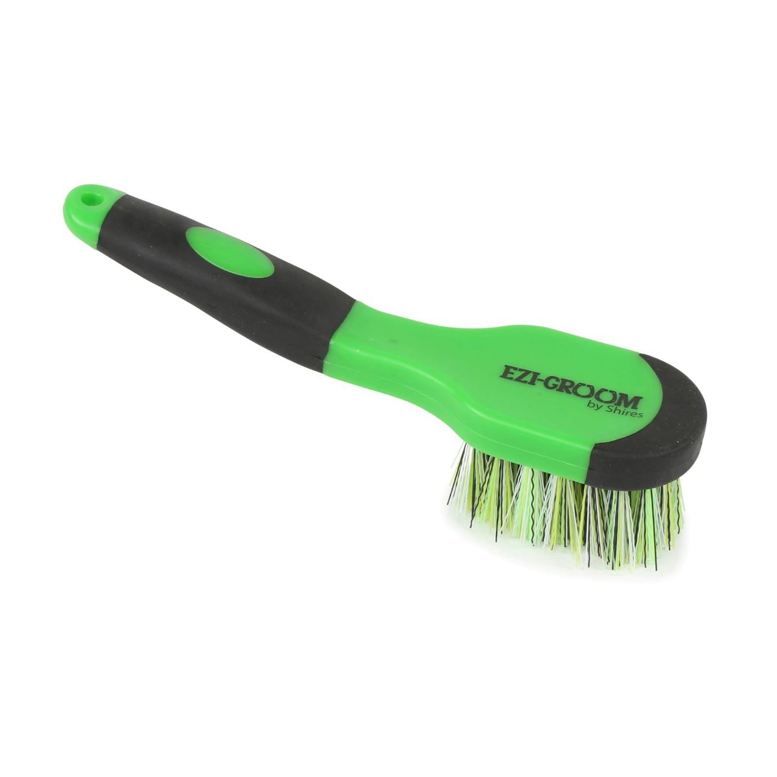 EZI-GROOM Grip Bucket Brush Lime Green