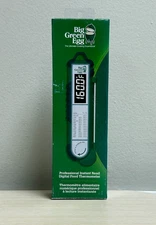 Big Green Egg Professional Instant Read Digital Food Thermometer #112002