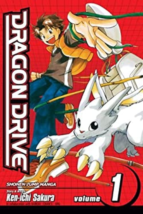 Dragon Drive Paperback Ken-Ichi SakuraFree US Delivery | ISBN:1421511878
