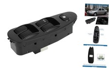 Power Window Switch Front Left Driver Side Window Control Switch for Kia