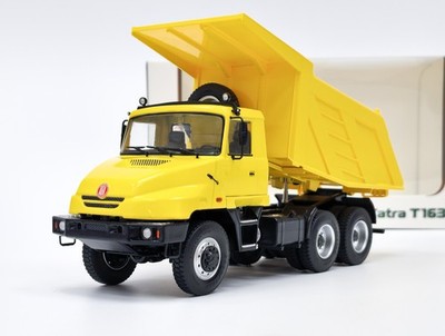 Tatra 163 JAMAL Kipper - Gelb Modimio 1:43