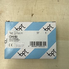 BPT OH/6I MODULO 6 INGRESSI cod. 67600200
