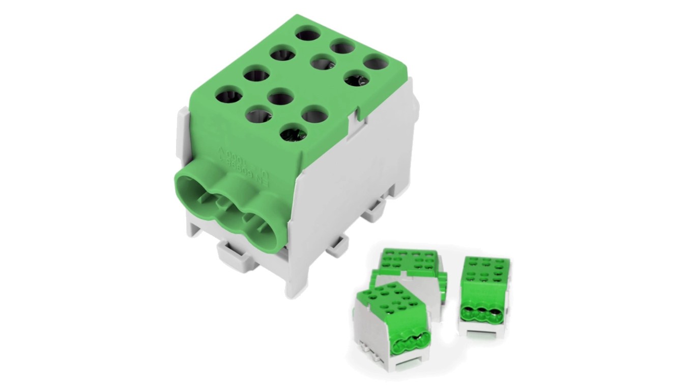 Connecting Rail Distribution Block Terminal Branch HLAK-35-1/4ZI