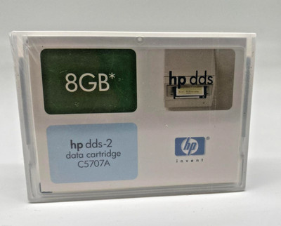 HP DDS-2 C5707A Datenkasette  Data Cartridge 8GB   OVP A