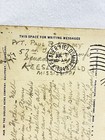 1943 Private Paul B. Leamy Keesler Biloxi Mississippi Military Bayonet POSTCARD — photo 6
